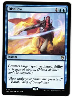 Disallow 74 - NM - Commander: Aetherdrift R - Image 1