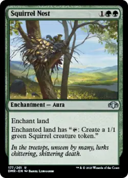 NM - Squirrel Nest [DMR - 177] Dominaria Remastered - Image 1