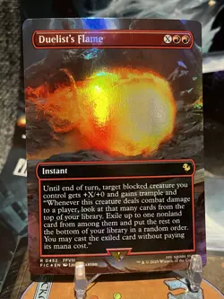 MTG | Duelist’s Flame ✨FOIL✨ [FINAL FANTASY Scene] - Image 1