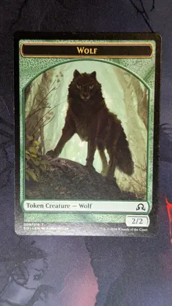Wolf Token T Shadows over Innistrad 9 LP - Image 1
