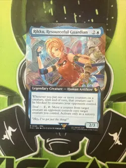 Rikku, Resourceful Guardian (Extended Art Rare) R 0145 Final Fantasy Magic Mtg - Image 1