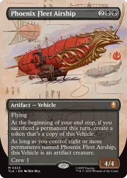 Phoenix Fleet Airship (Borderless) [Avatar: The Last Airbender] - Image 1