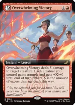Overwhelming Victory (Extended Art) [Avatar: The Last Airbender: Eternal-Legal] - Image 1