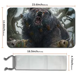 LUMRA, BELLOW OF THE WOODS - Magic The Gathering MTG Playmat TCG CCG MTG Playmat - Image 2