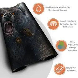 LUMRA, BELLOW OF THE WOODS - Magic The Gathering MTG Playmat TCG CCG MTG Playmat - Image 3