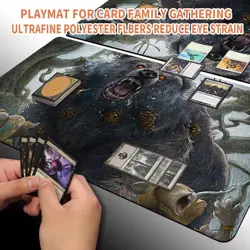 LUMRA, BELLOW OF THE WOODS - Magic The Gathering MTG Playmat TCG CCG MTG Playmat - Image 5