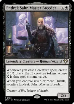 Endrek Sahr, Master Breeder [Commander Masters] - Image 1