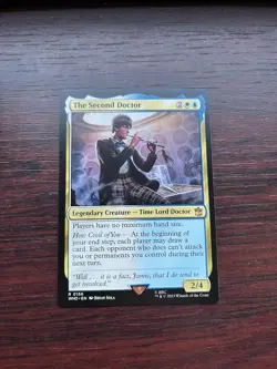 1x THE SECOND DOCTOR - Doctor Who - MTG - Magic the Gathering - Image 1
