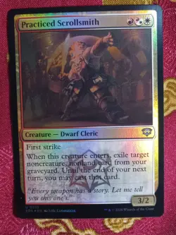 YOUR CHOICE- FOIL Secrets of Strixhaven Magic The Gathering Cards - Volume Disc. - Image 3