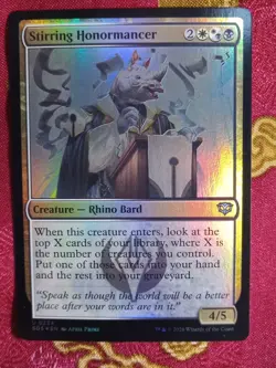 YOUR CHOICE- FOIL Secrets of Strixhaven Magic The Gathering Cards - Volume Disc. - Image 4