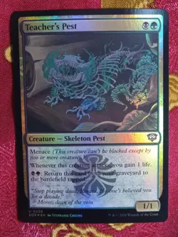YOUR CHOICE- FOIL Secrets of Strixhaven Magic The Gathering Cards - Volume Disc. - Image 5