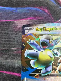 Mega Kangaskhan ex 104/132 Me01: Mega Evolution Holo Pokemon Card - Image 2