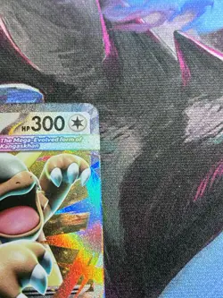 Mega Kangaskhan ex 104/132 Me01: Mega Evolution Holo Pokemon Card - Image 3