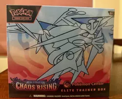 Chaos Rising Pokemon Center ETB Elite Trainer Box - In Hand Ships Quick - Image 1