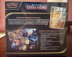 Chaos Rising Pokemon Center ETB Elite Trainer Box - In Hand Ships Quick - Image 2