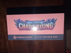 Chaos Rising Pokemon Center ETB Elite Trainer Box - In Hand Ships Quick - Image 3