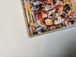 Pokemon TCG Groudon EX 85/160 2015 World Championship Decks LP - Image 3