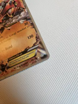 Pokemon TCG Groudon EX 85/160 2015 World Championship Decks LP - Image 5