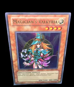 Magician's Valkyria JUMP-EN009 Ultra Rare Limited Edition Yugioh MINT - Image 1