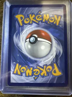 Tepig 096/086 Illustration Rare, White Flare, Full Art Holo, Pokemon TCG, NM - Image 2