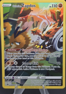 The Pokemon Company Galarian Zapdos SWSH283 Promo Holo SWSH EN 110 HP - Image 1