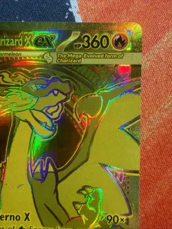 Mega Charizard X EX - 130/094 - Hyper Rare - Phantasmal Flames - Pokemon - Image 3