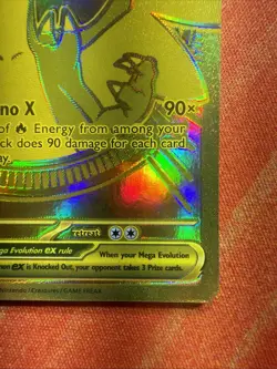 Mega Charizard X EX - 130/094 - Hyper Rare - Phantasmal Flames - Pokemon - Image 4
