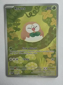 2026 Pokemon POR EN-Perfect Order #090/088 Rowlett IR - Image 1