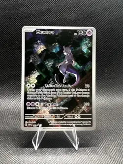 Pokemon TCG Mewtwo 052 SV Scarlet & Violet Promo Holo EN 130 HP Basic - Image 1