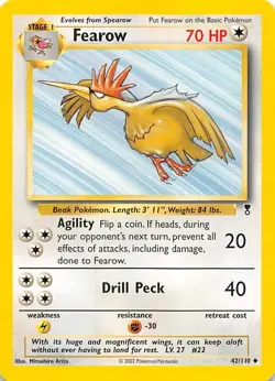 Fearow 042/110 Legendary Collection Pokemon - Image 1