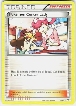Pokemon Center Lady 68/83 Generations Pokemon - Image 1