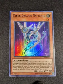 Yugioh - Cyber Dragon Nachster DUPO-EN036 Unlimited Edition Ultra Rare NM - Image 1