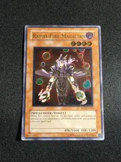 Yugioh - Rapid-Fire Magician EEN-EN019 Unlimited Edition Ultimate Rare NM - Image 1