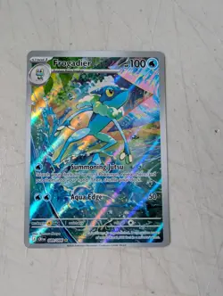 Pokemon TCG Chaos Rising 089 Frogadier Illustration Rare - Image 1
