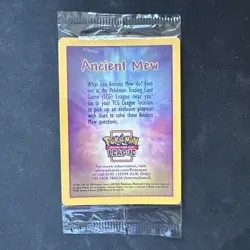 Ancient Mew Black Star Promo 2000 Pokemon Movie Exclusive Factory Sealed WOTC - Image 1