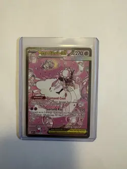 Pokemon TCG Ascended Heroes 282/217 Mega Diancie EX SIR - Image 1