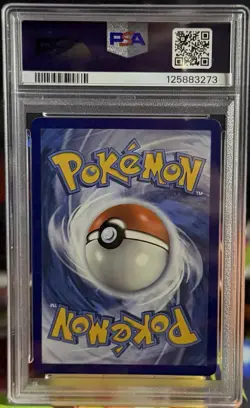 2022 POKEMON SWORD & SHIELD BRILLIANT STARS #TG17 FULL ART/MIMIKYU VMAX PSA 10 - Image 2