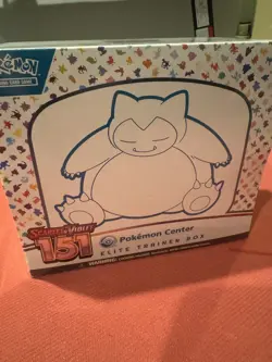 POKEMON CENTER 151 MEW EN PC Elite Trainer Box SEALED/NEW PC ETB - Image 1