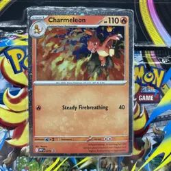 Pokemon TCG Mega Evolution Chaos Rising 3 Pack Blister Charmeleon Sealed New - Image 4