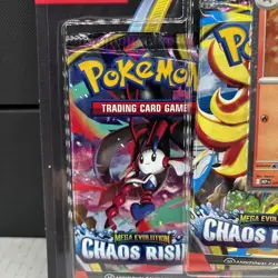 Pokemon TCG Mega Evolution Chaos Rising 3 Pack Blister Charmeleon Sealed New - Image 5