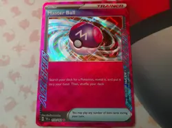 SV05: Temporal Forces Pokemon TCG Acepec Master Ball - Image 1