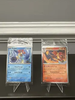 Pokemon TCG: Chaos Rising Delphox & Keldeo Stamped Promo SEALED NEW - Image 1