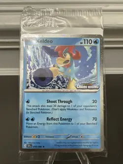 Pokemon TCG: Chaos Rising Delphox & Keldeo Stamped Promo SEALED NEW - Image 2