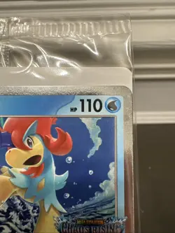 Pokemon TCG: Chaos Rising Delphox & Keldeo Stamped Promo SEALED NEW - Image 3