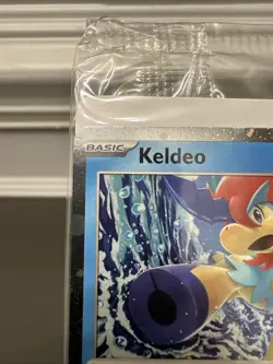 Pokemon TCG: Chaos Rising Delphox & Keldeo Stamped Promo SEALED NEW - Image 4