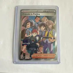Friends In Paldea 137/131 Prismatic Evolutions Ultra Rare Holo Pokemon Perfect - Image 1