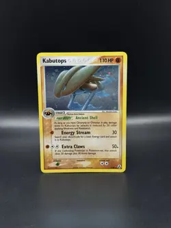 Kabutops 7/92 EX Legend Maker Holo Pokemon TCG NM- - Image 1