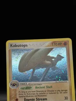 Kabutops 7/92 EX Legend Maker Holo Pokemon TCG NM- - Image 3