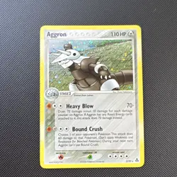 Pokemon Aggron 2/92 EX Legend Maker 2006 Stage 2 110 HP Holo Rare English - Image 1