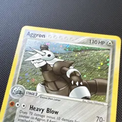 Pokemon Aggron 2/92 EX Legend Maker 2006 Stage 2 110 HP Holo Rare English - Image 2